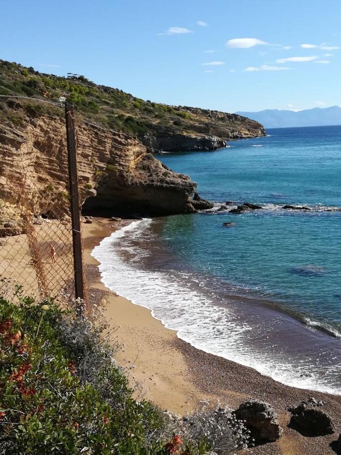 Hakuna Matata Holidays Wooden Lodge With Airco & Pool In Greek Olive Grove Μεθώνη Εξωτερικό φωτογραφία