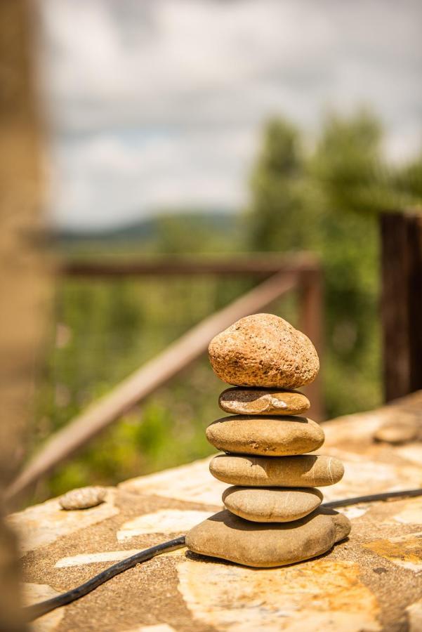 Hakuna Matata Holidays Wooden Lodge With Airco & Pool In Greek Olive Grove Μεθώνη Εξωτερικό φωτογραφία